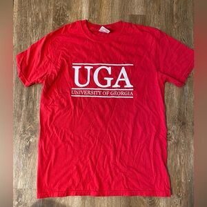 ⭐️Comfort colors UGA university of Georgia shirt
